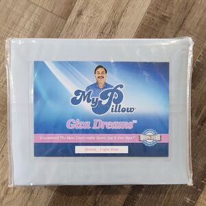 My Pillow Giza Dream Queen Bed Sheets